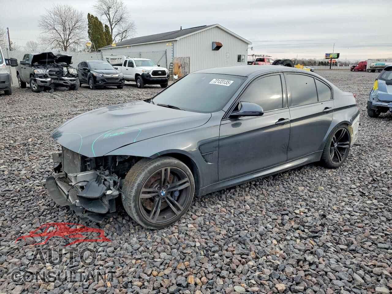 BMW M3 2018 - WBS8M9C51J5J79164
