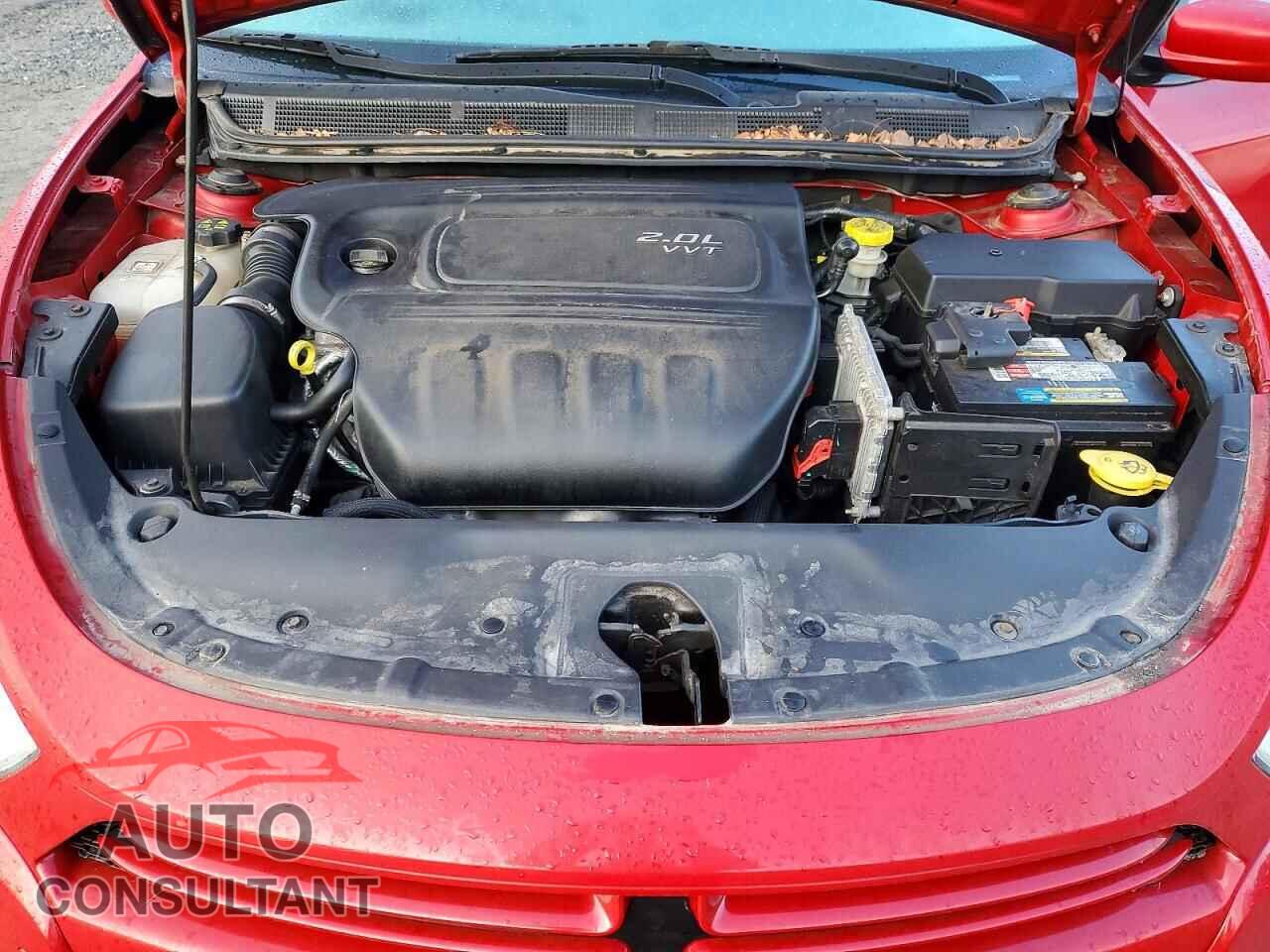DODGE DART 2013 - 1C3CDFAA9DD197393
