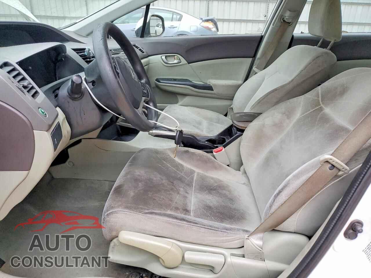 HONDA CIVIC 2012 - 19XFB2F59CE093809