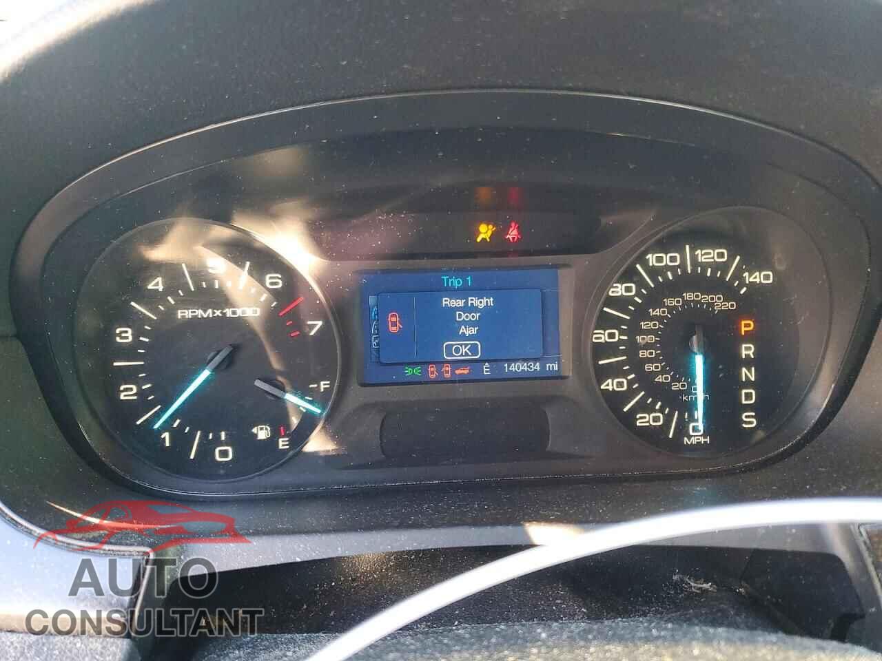 FORD EDGE 2014 - 2FMDK3GC1EBA75255