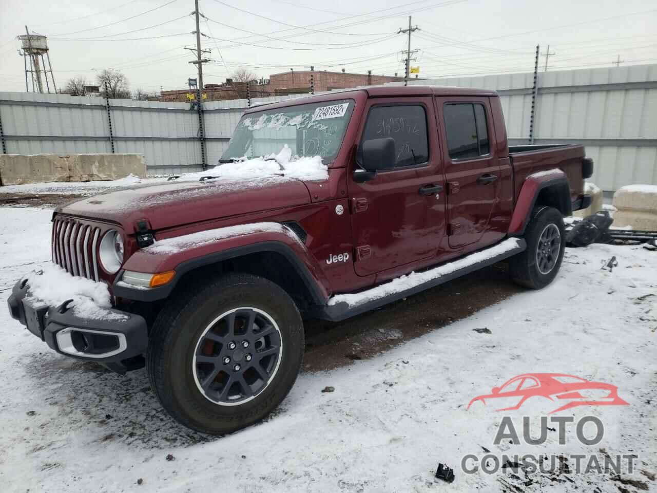 JEEP GLADIATOR 2021 - 1C6HJTFGXML563056