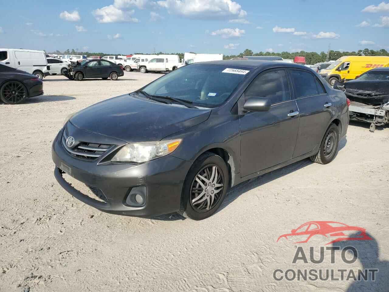 TOYOTA COROLLA 2013 - 5YFBU4EE8DP180770