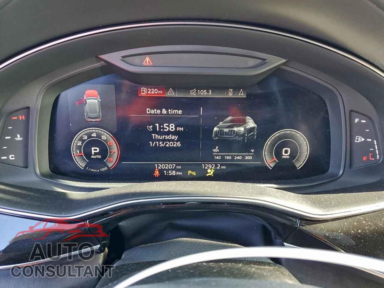 AUDI Q8 2019 - WA1CVAF14KD048191