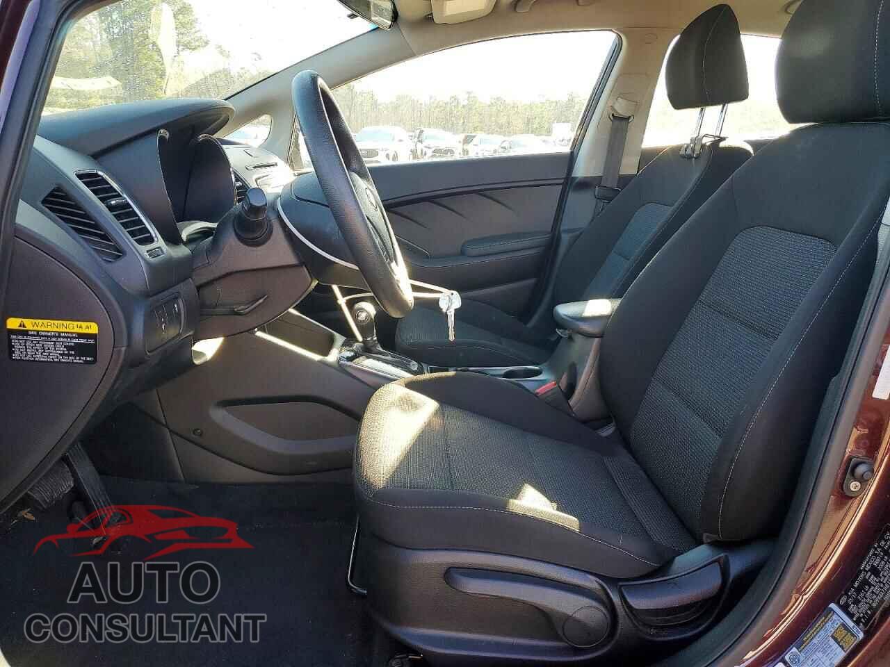 KIA FORTE 2017 - 3KPFK4A71HE139483