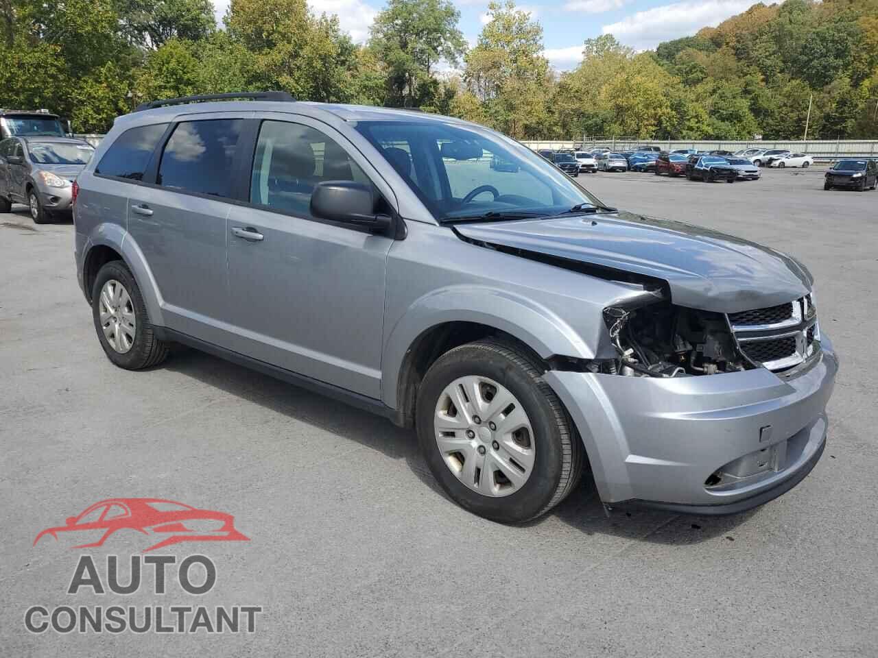 DODGE JOURNEY 2017 - 3C4PDCAB9HT507580