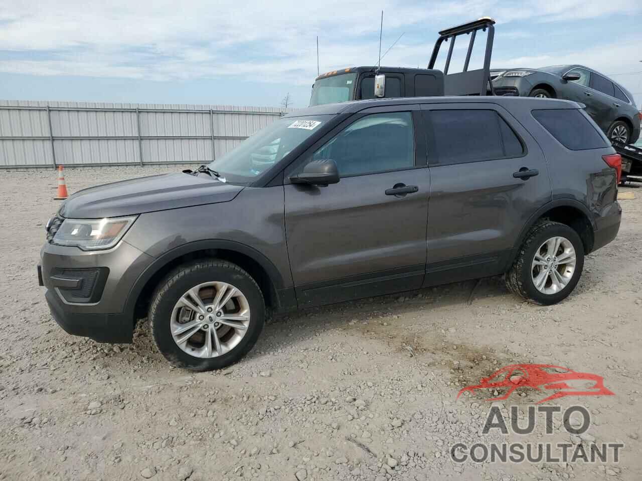 FORD EXPLORER 2017 - 1FM5K8AR5HGB82725