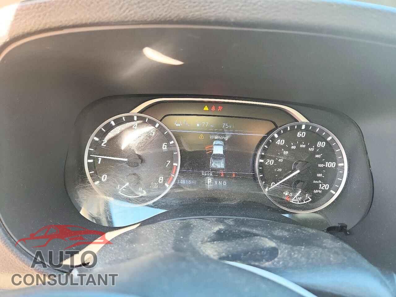 NISSAN FRONTIER 2024 - 1N6ED1CL0RN666522