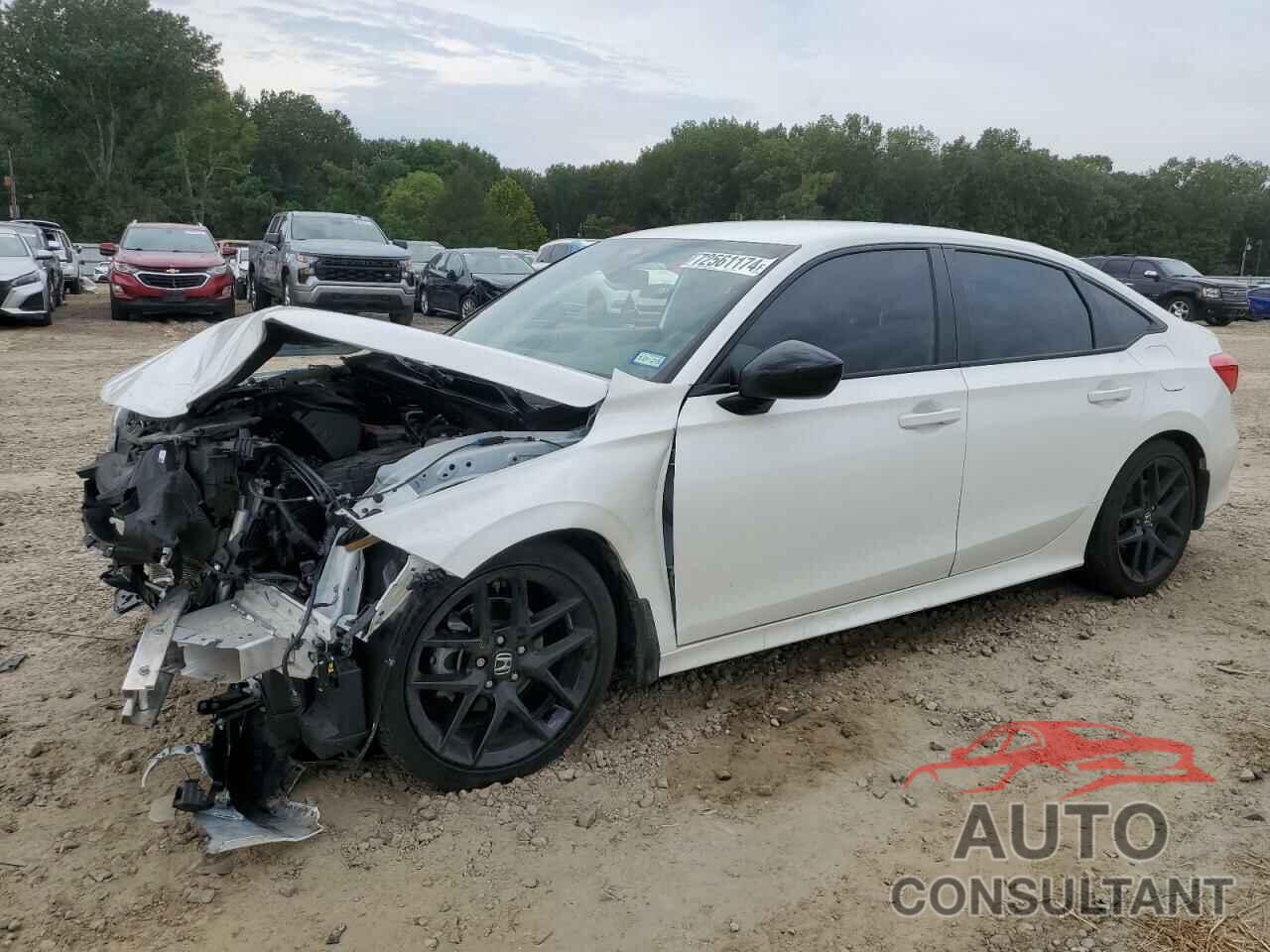 HONDA CIVIC 2024 - 2HGFE2F50RH507775
