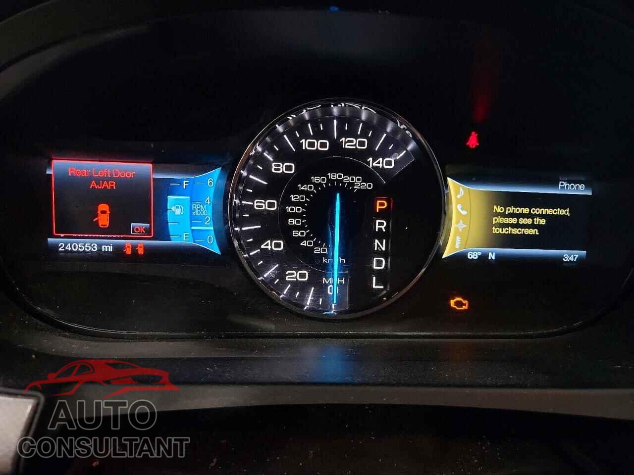 FORD EDGE 2012 - 2FMDK3J99CBA10390