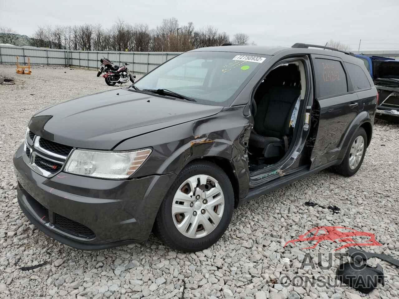 DODGE JOURNEY 2017 - 3C4PDCAB1HT637336