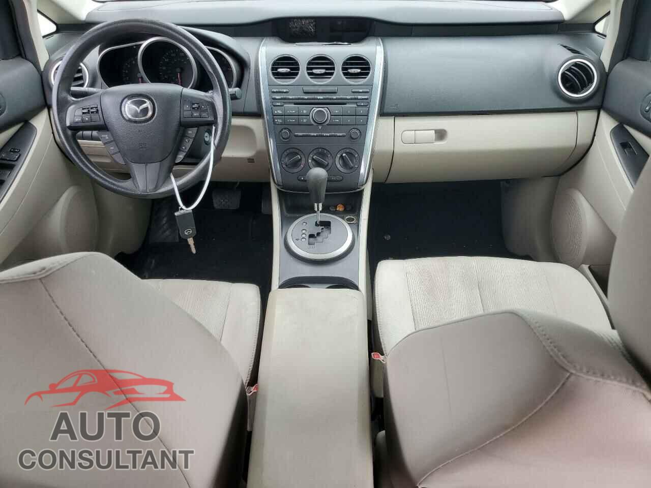MAZDA CX-7 2011 - JM3ER2A54B0368791