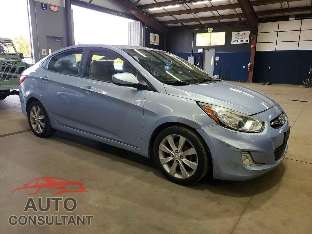 HYUNDAI ACCENT 2012 - KMHCU4AEXCU070648