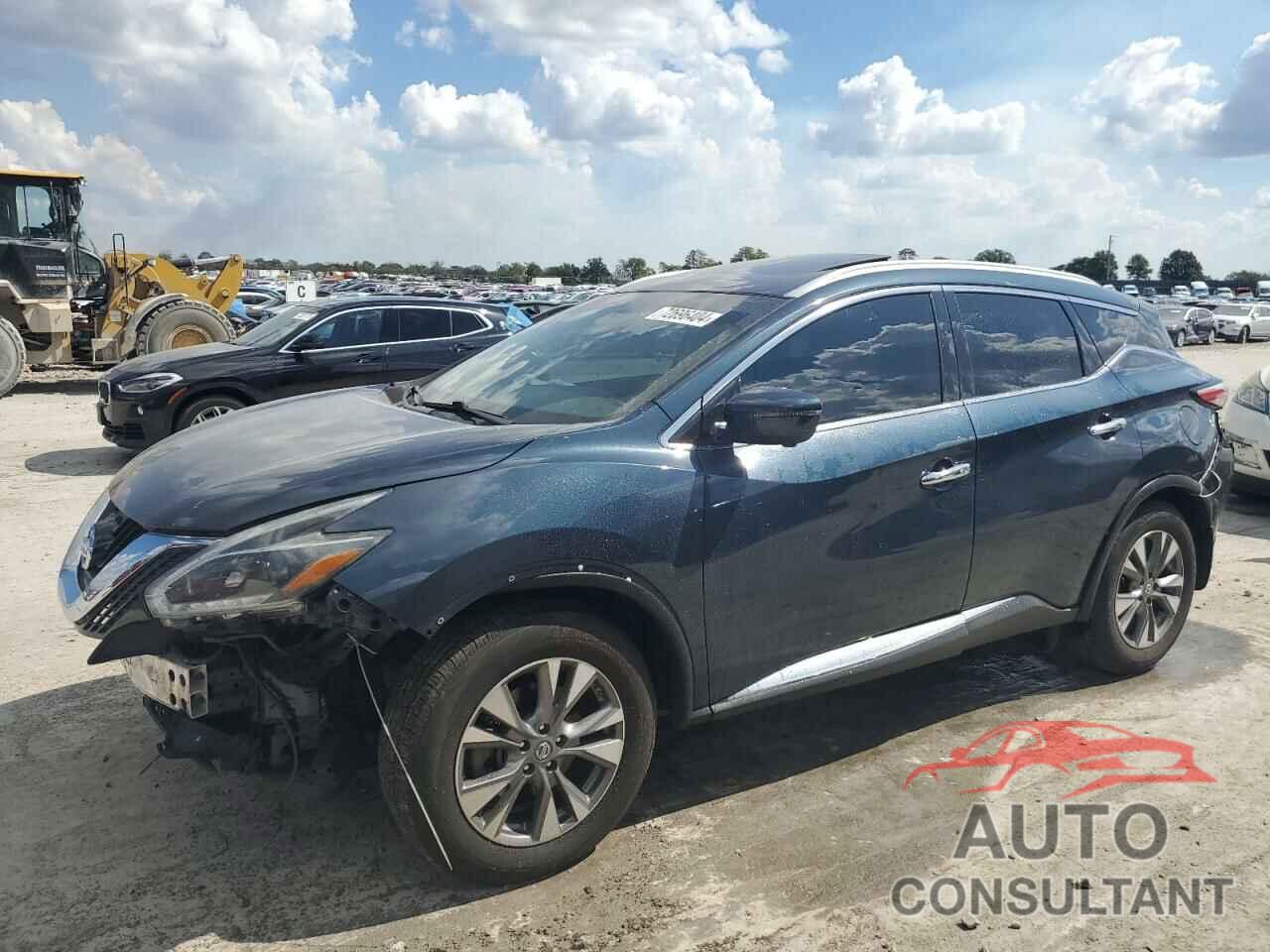 NISSAN MURANO 2018 - 5N1AZ2MHXJN134424