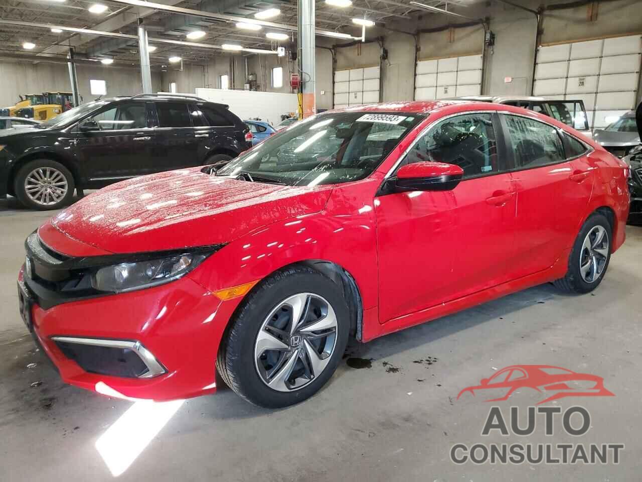 HONDA CIVIC 2021 - 2HGFC2F64MH555660