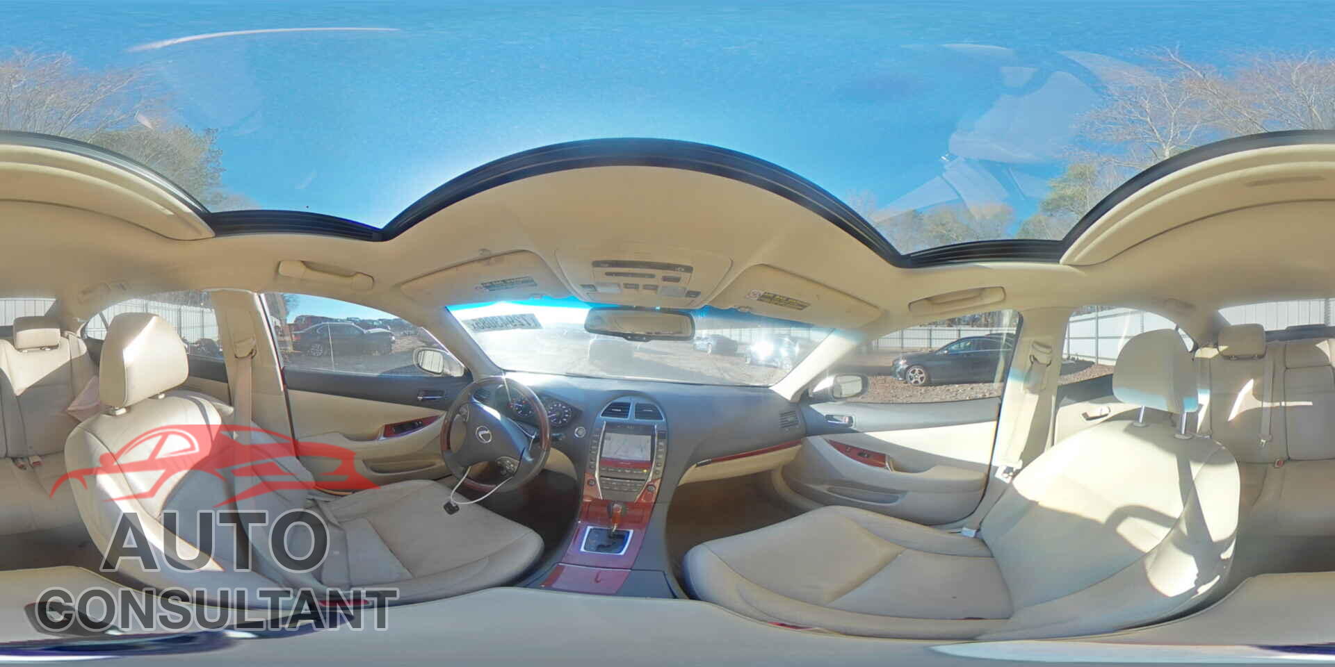 LEXUS ES350 2012 - JTHBK1EG1C2501579