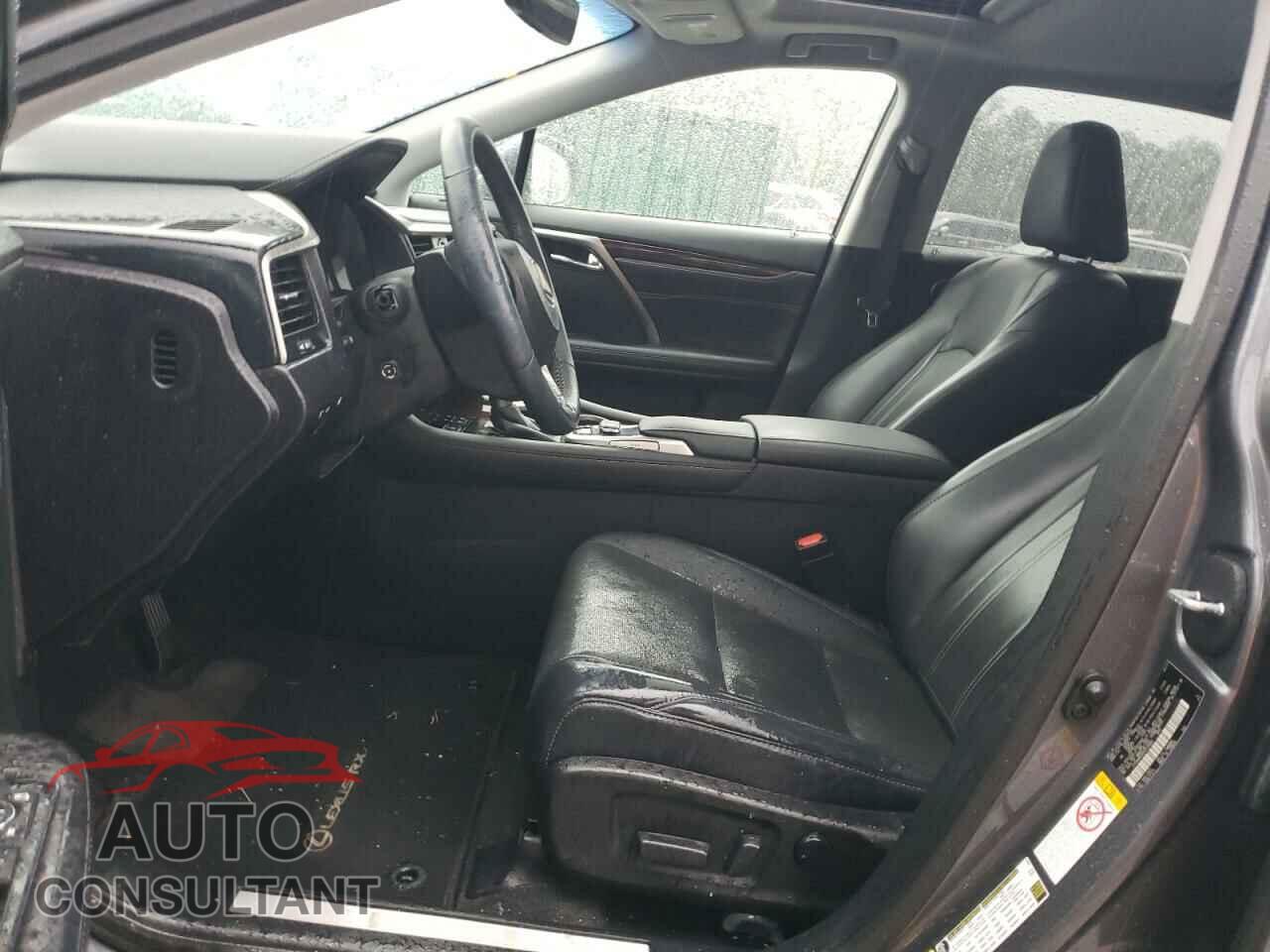LEXUS RX450 2017 - 2T2BGMCA3HC014682