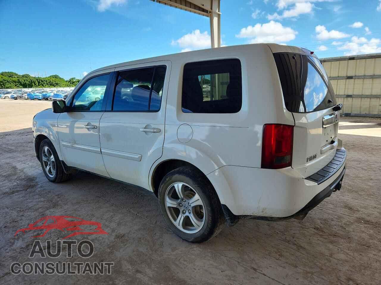 HONDA PILOT 2013 - 5FNYF3H69DB010514