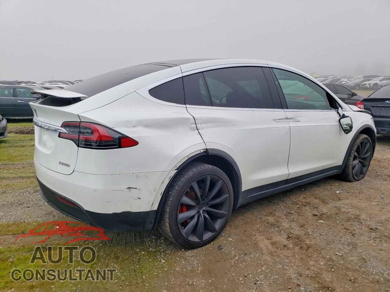 TESLA MODEL X 2017 - 5YJXCBE42HF051865
