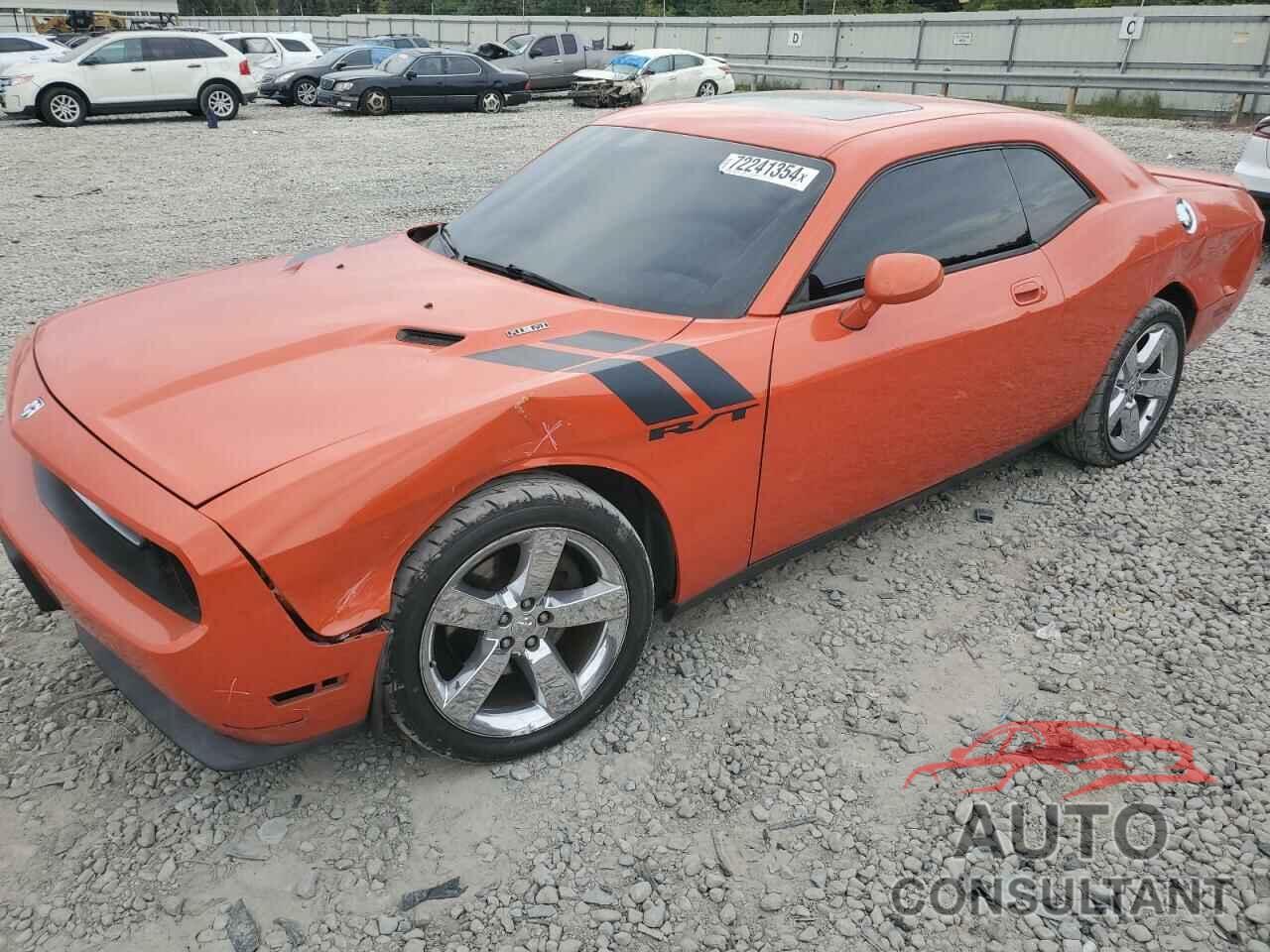 DODGE CHALLENGER 2009 - 2B3LJ54T29H606891