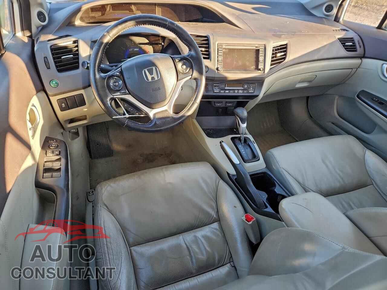 HONDA CIVIC 2012 - JHMFB4F33CS007772