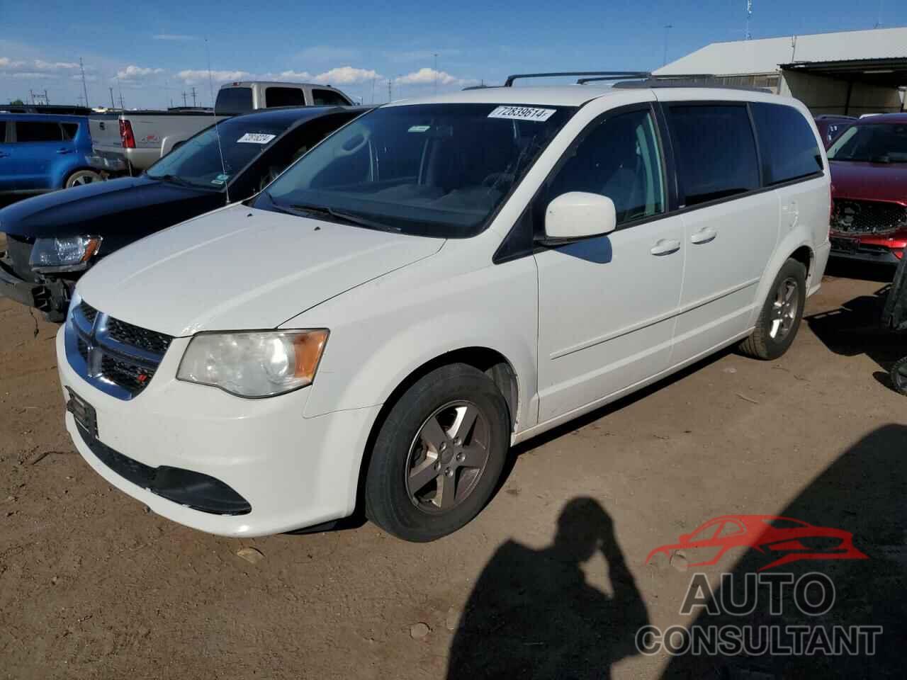 DODGE CARAVAN 2013 - 2C4RDGCG7DR627481