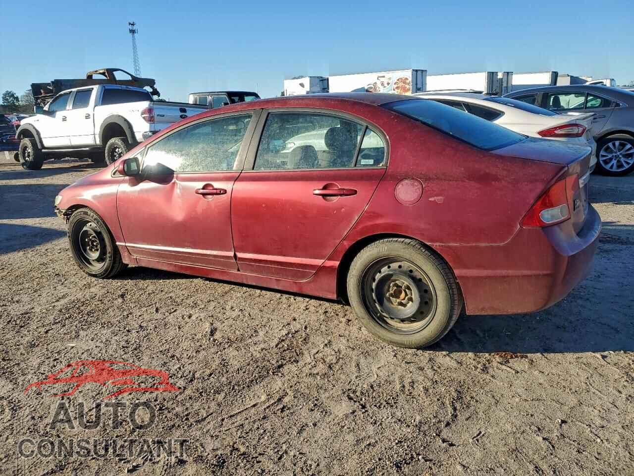 HONDA CIVIC 2009 - 1HGFA16569L005751