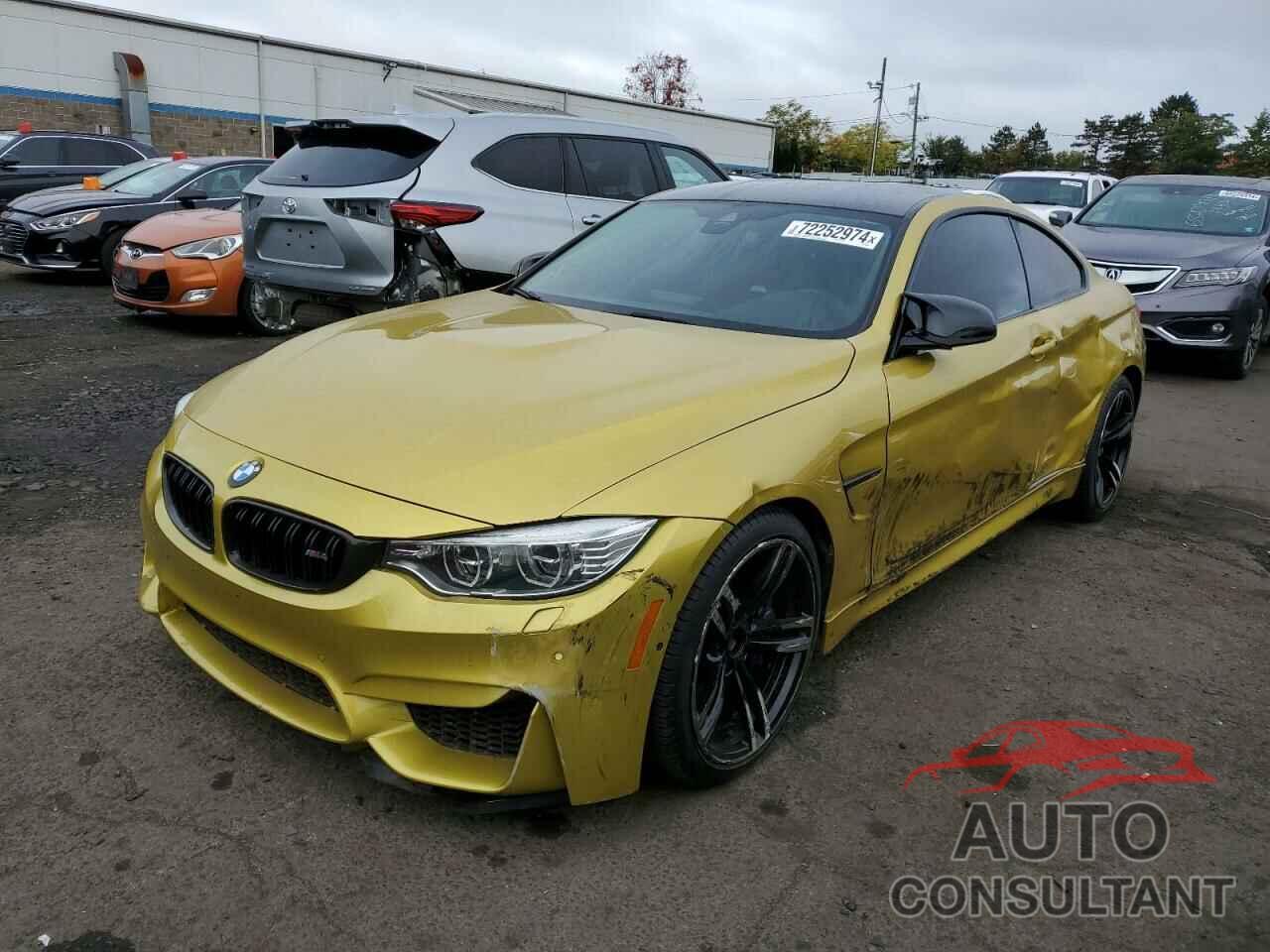 BMW M4 2015 - WBS3R9C5XFK332886