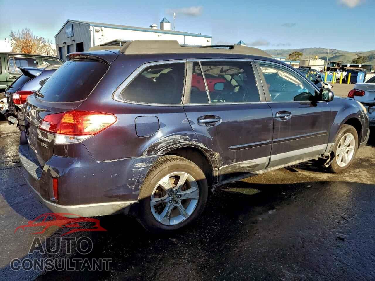 SUBARU OUTBACK 2013 - 4S4BRBGC3D3269443