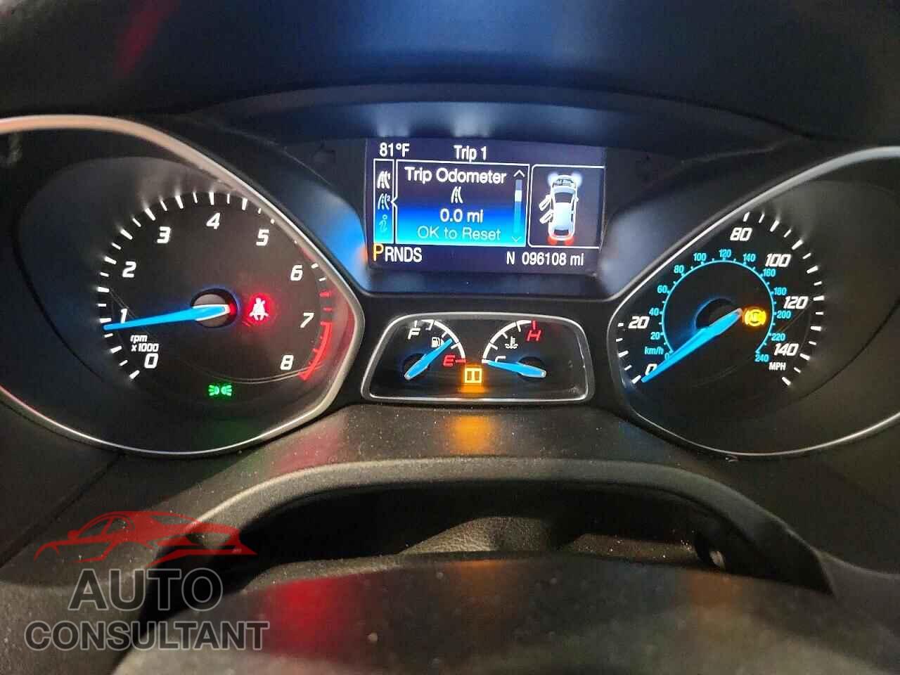 FORD FOCUS 2014 - 1FADP3J29EL241565