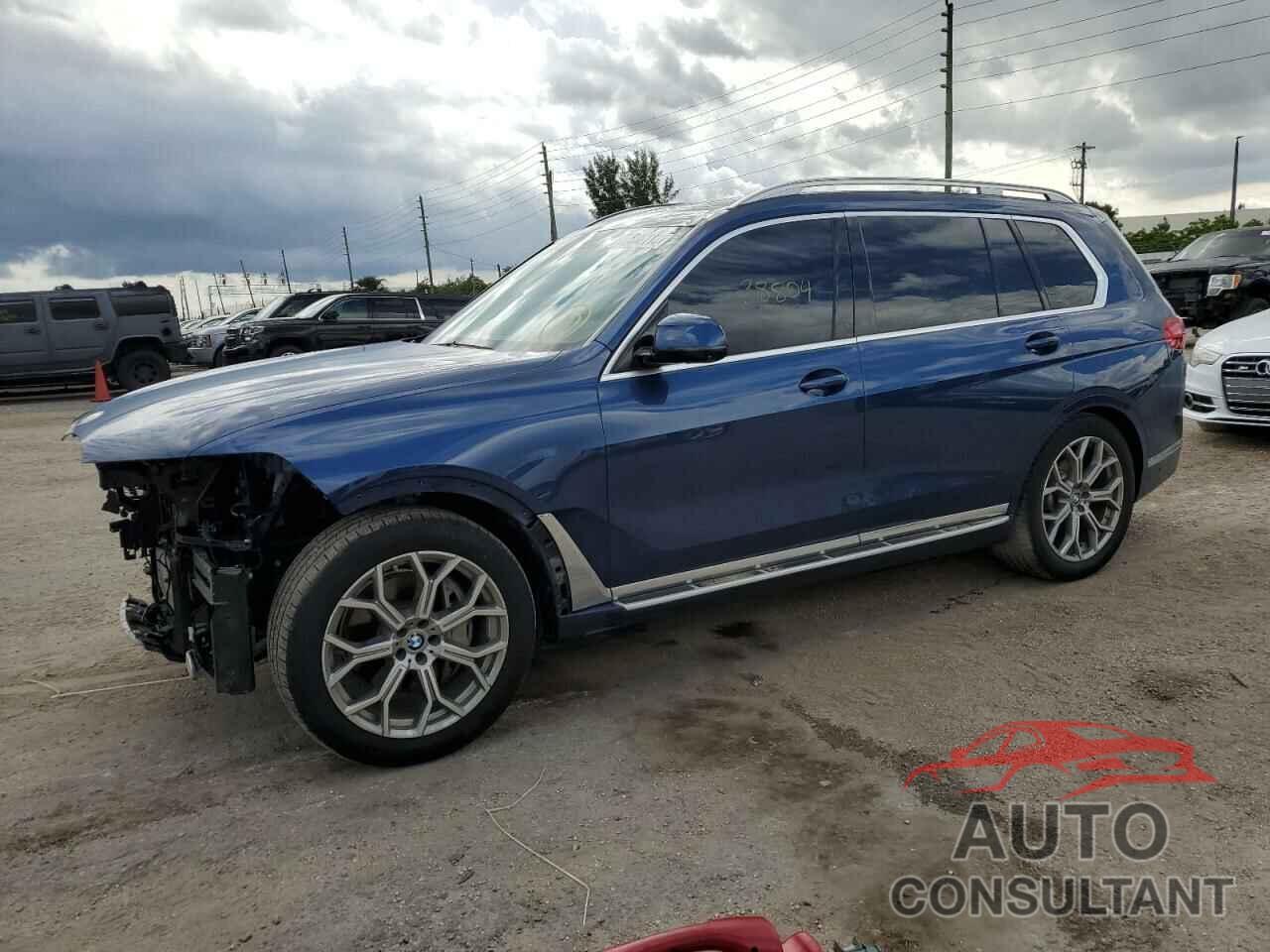 BMW X7 2019 - 5UXCW2C56KL084694