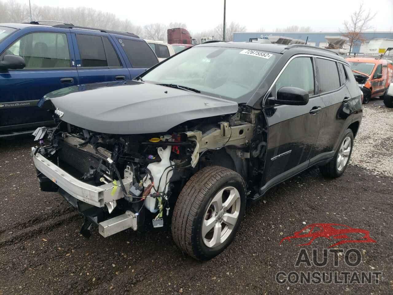 JEEP COMPASS 2018 - 3C4NJDBB7JT113022