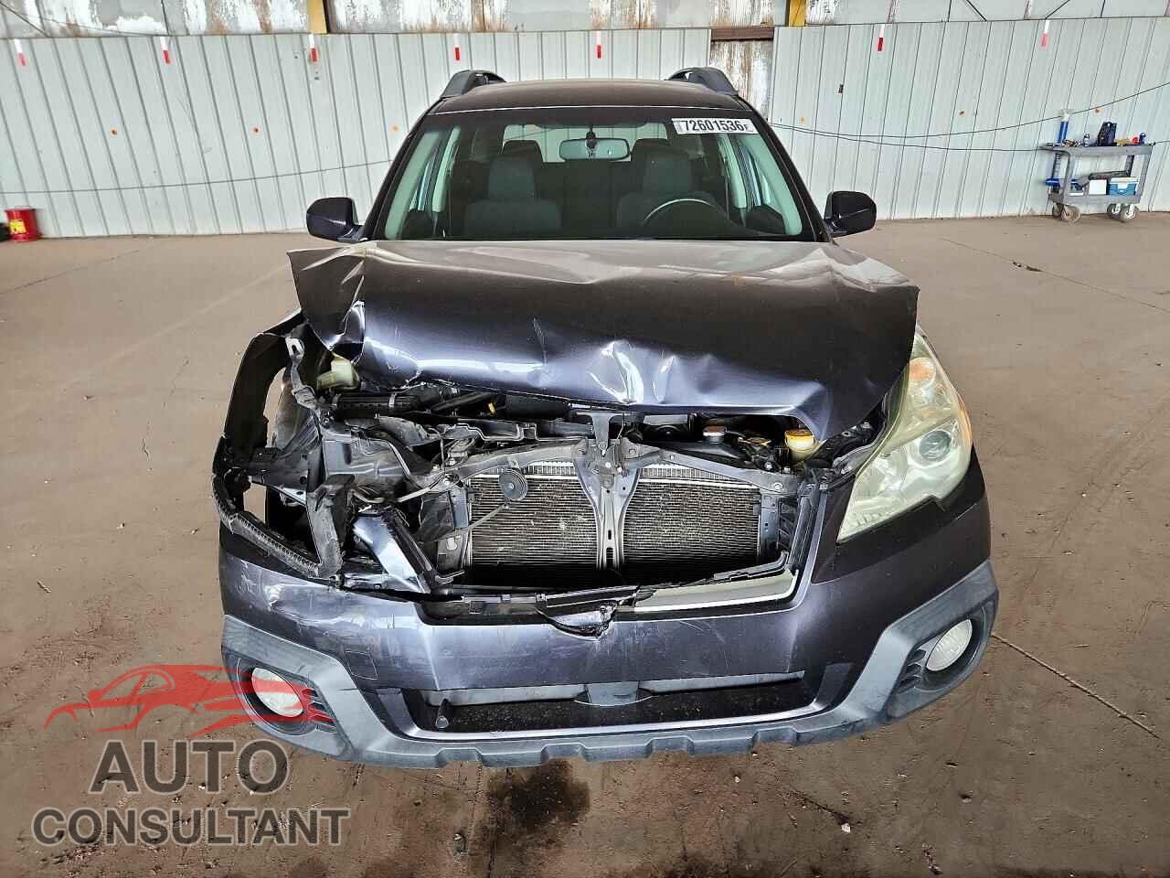 SUBARU OUTBACK 2013 - 4S4BRBCC5D3288095