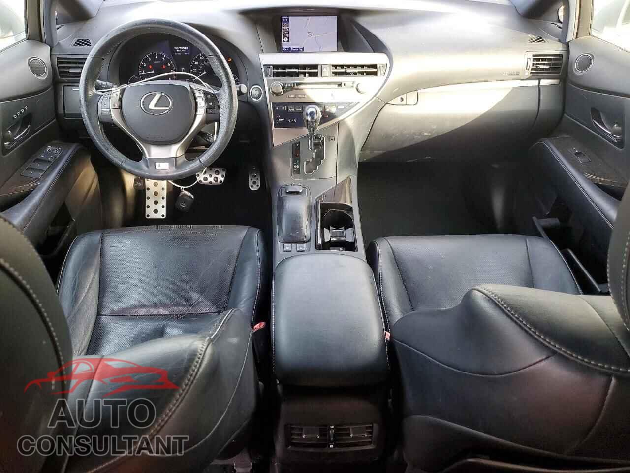 LEXUS RX350 2013 - 2T2BK1BA8DC214501