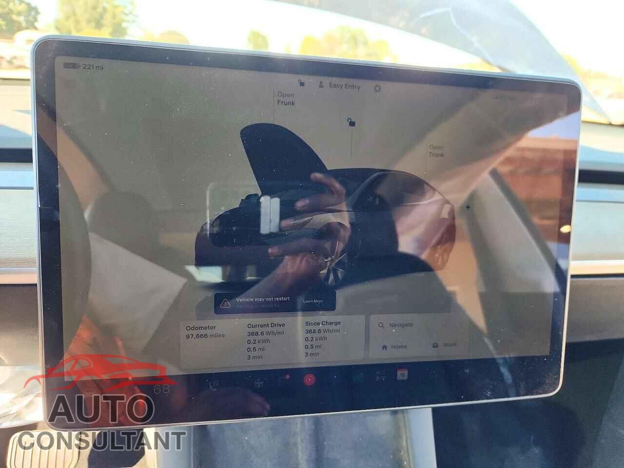 TESLA MODEL Y 2022 - 7SAYGDEE1NF464369
