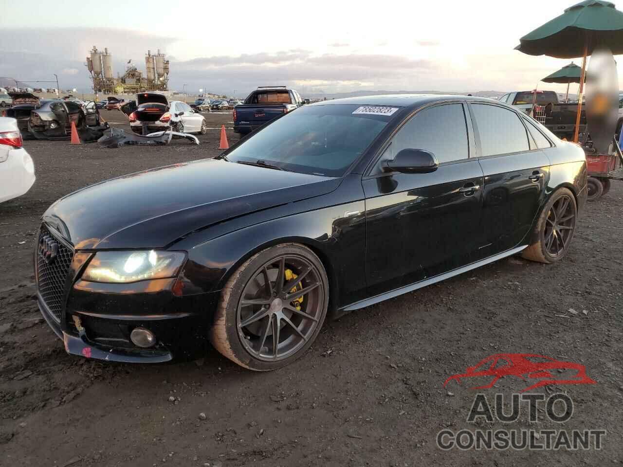 AUDI S4/RS4 2012 - WAUKGAFL4CA089935