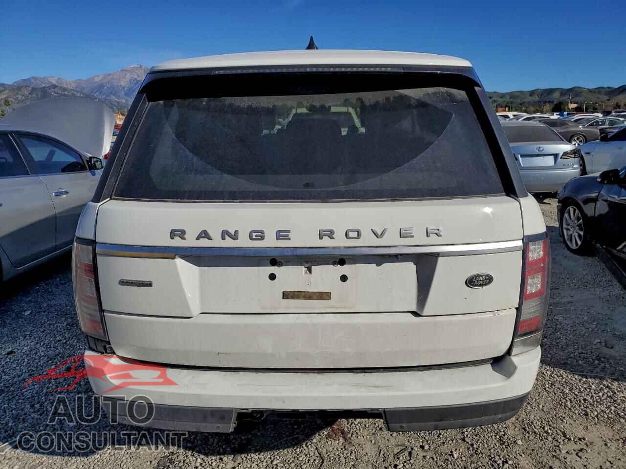 LAND ROVER RANGEROVER 2017 - SALGS2FE8HA320723