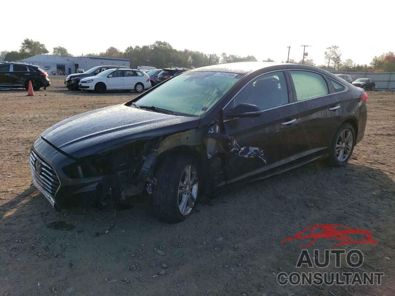 HYUNDAI SONATA 2018 - 5NPE34AF4JH644354