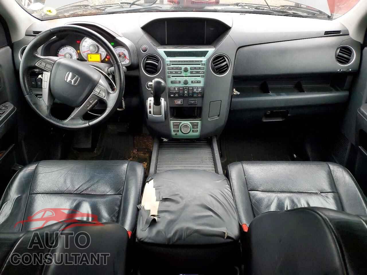 HONDA PILOT 2010 - 5FNYF4H95AB014362