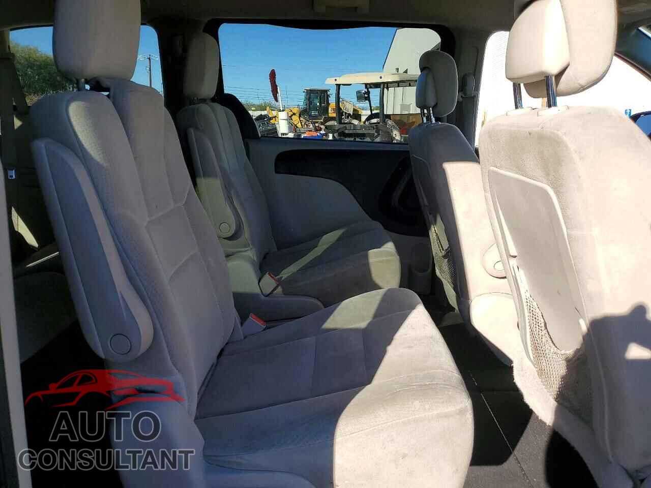 DODGE CARAVAN 2012 - 2C4RDGCG7CR274271