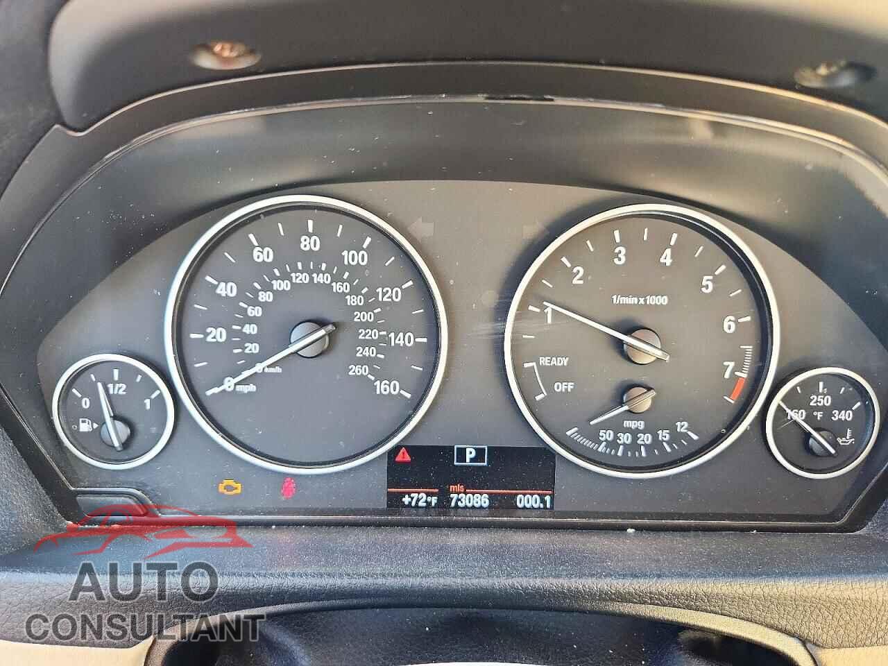 BMW 3 SERIES 2013 - WBA3A5C58DF358543