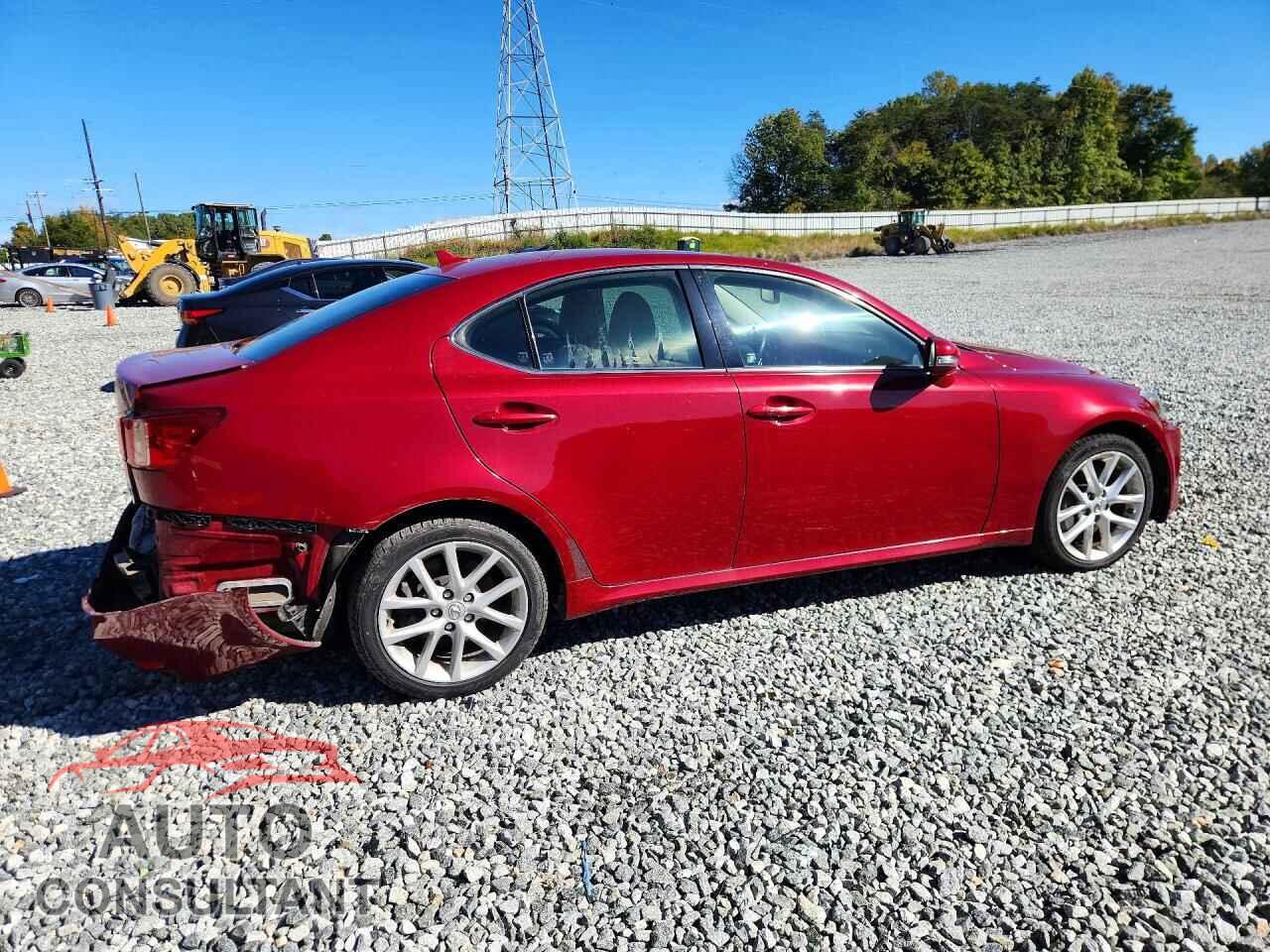 LEXUS IS 2011 - JTHCE5C24B5001214