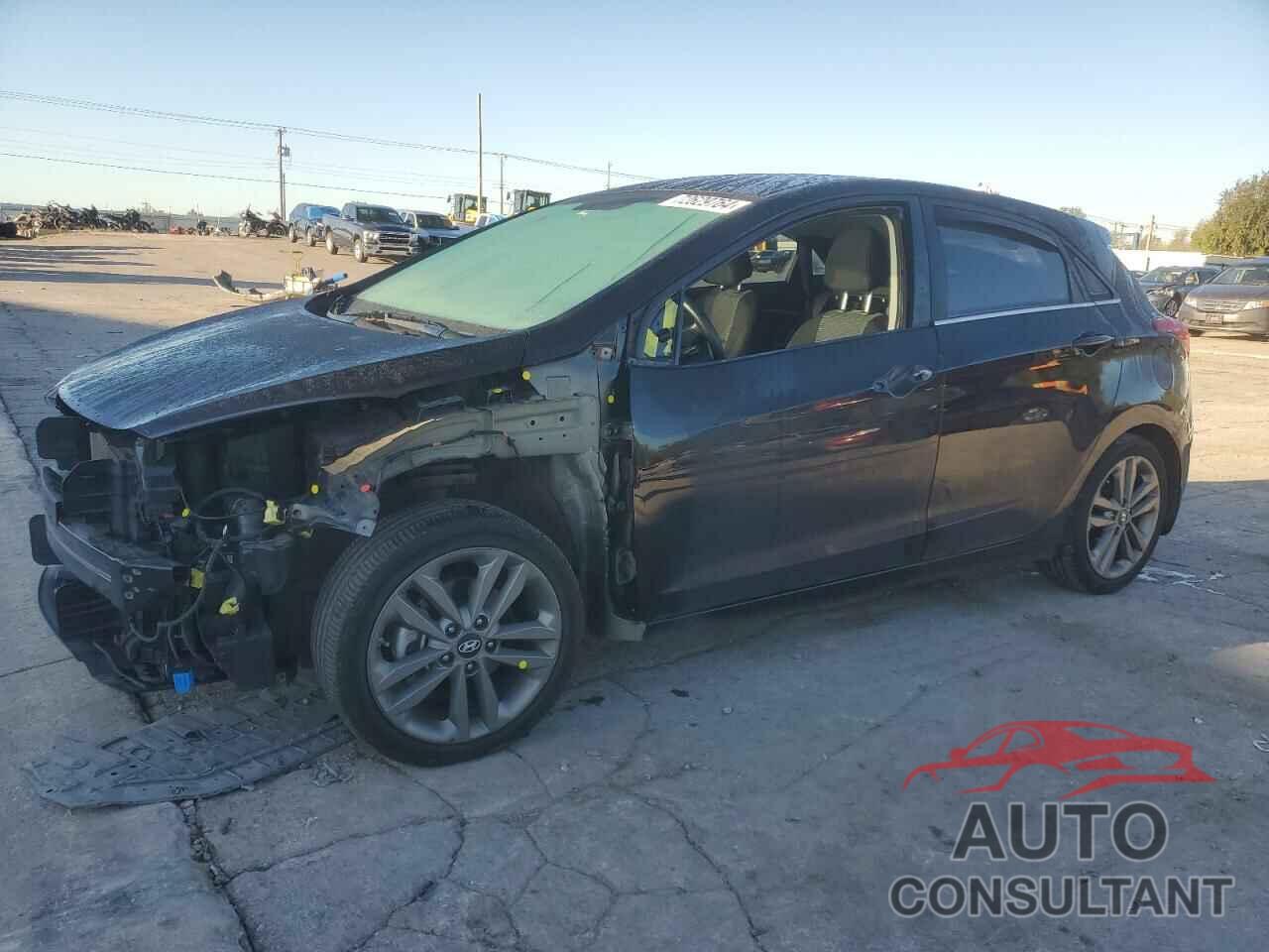 HYUNDAI ELANTRA 2016 - KMHD35LH3GU303053