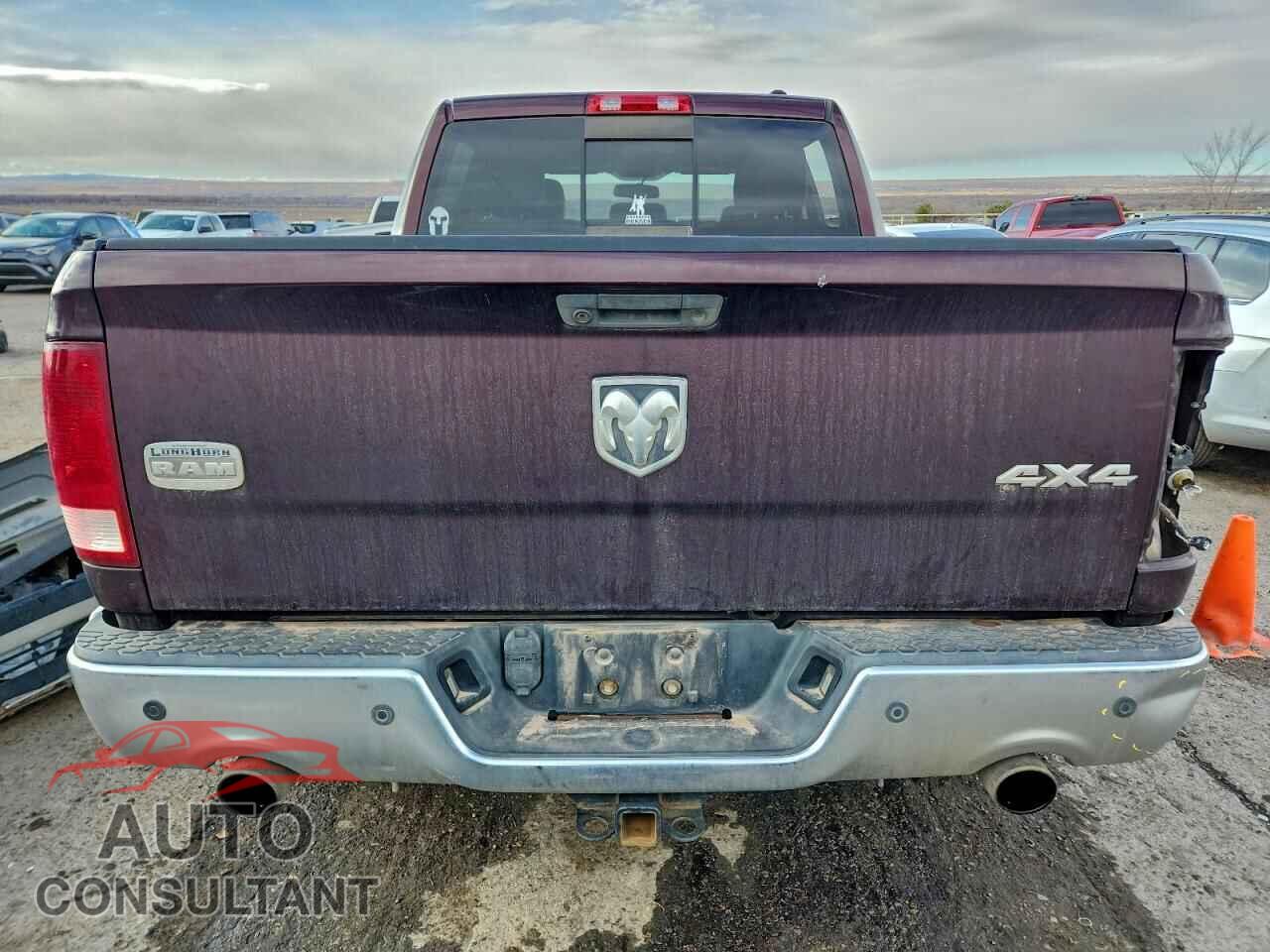 DODGE RAM 1500 2012 - 1C6RD7PT6CS198748