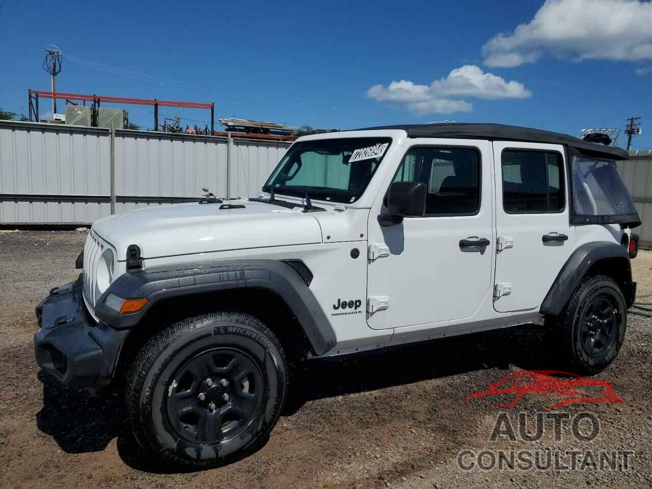 JEEP WRANGLER 2023 - 1C4HJXDG8PW701148