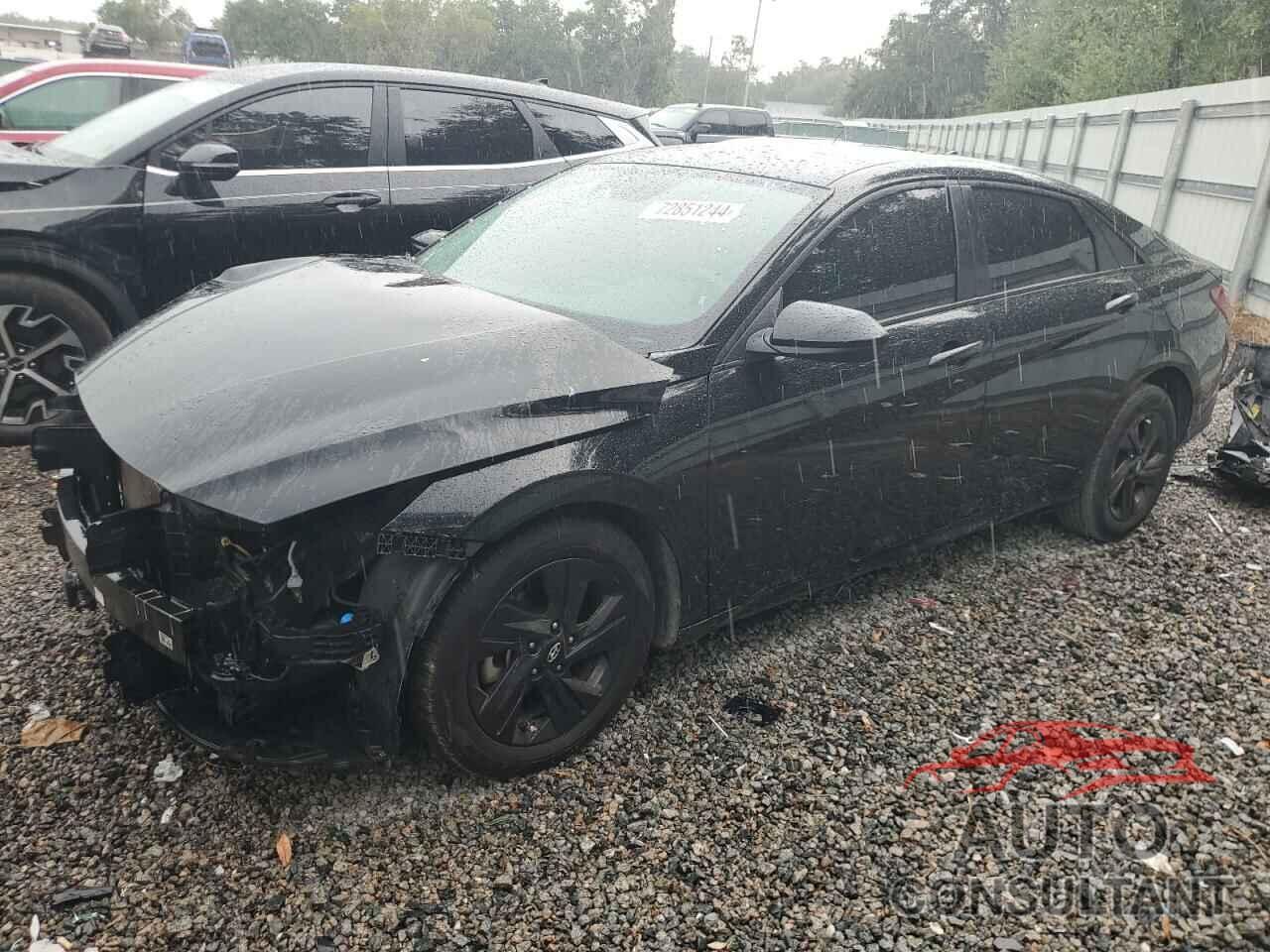 HYUNDAI ELANTRA 2021 - KMHLS4AG5MU165918
