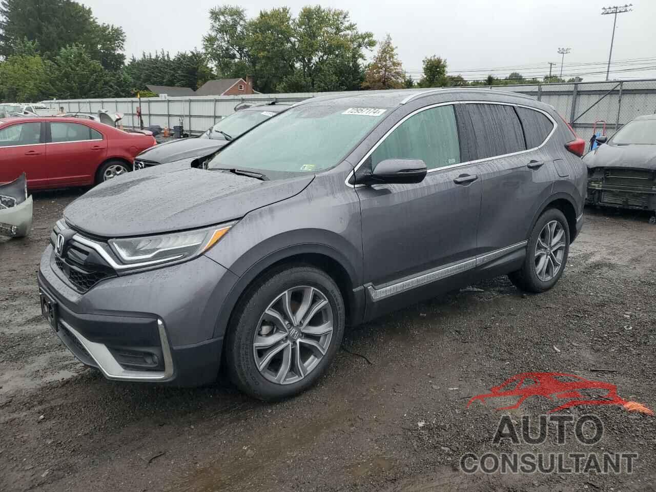 HONDA CRV 2022 - 2HKRW2H99NH656616