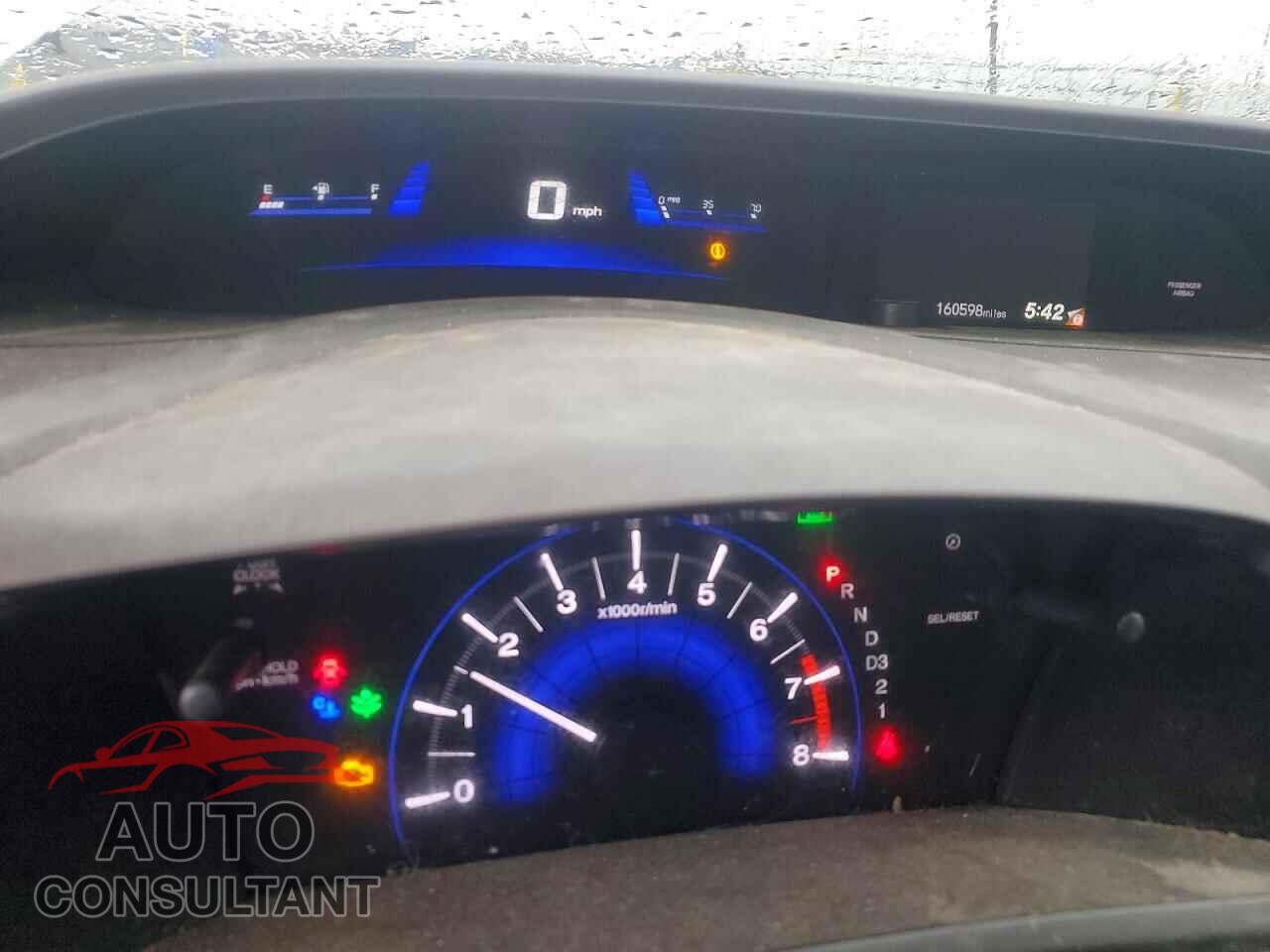 HONDA CIVIC 2012 - 2HGFB2F52CH574460
