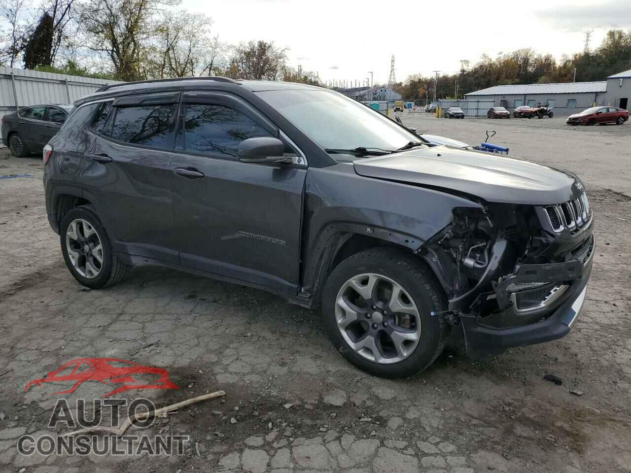 JEEP COMPASS 2018 - 3C4NJDCB8JT282027
