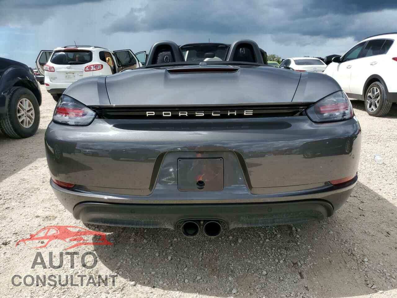 PORSCHE BOXSTER 2021 - WP0CA2A83MS210421