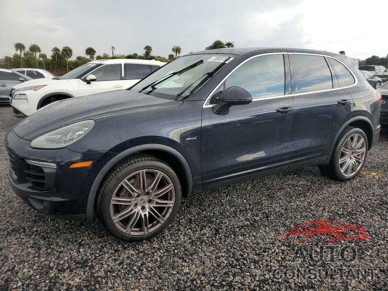 PORSCHE CAYENNE 2016 - WP1AF2A29GKA43831